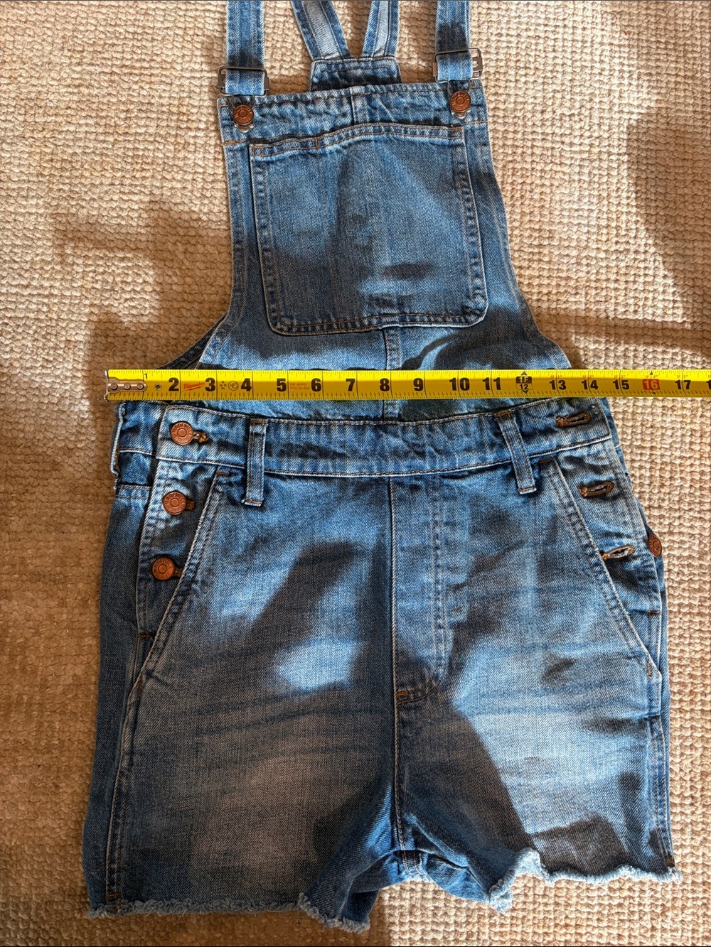 Denim Overalls - Picture 4 of 5
